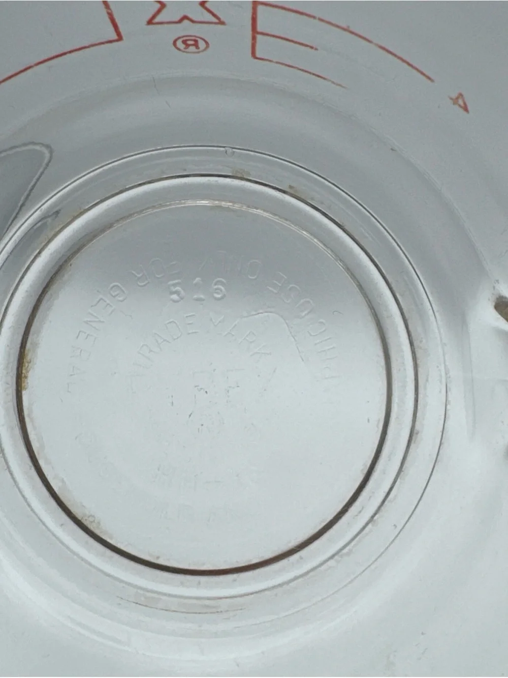Pyrex measuring cup